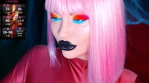 Snapshot of crazypinkyball chatting on 11, 3, 2025 Roxy online show from 11, 3, 2025