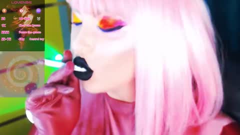 Snapshot of crazypinkyball chatting on 25, 9, 2025 Roxy online show from 25, 9, 2025