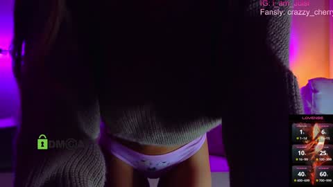 crazzy cherry online show from 6, 12, 2024