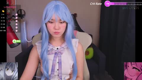 Snapshot of creammeow chatting on 12, 12, 2024 Alina online show from 12, 12, 2024