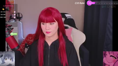 Snapshot of creammeow chatting on 24, 12, 2024 Alina online show from 24, 12, 2024