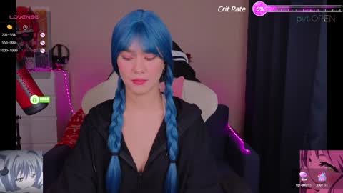 Snapshot of creammeow chatting on 27, 1, 2025 Alina online show from 27, 1, 2025