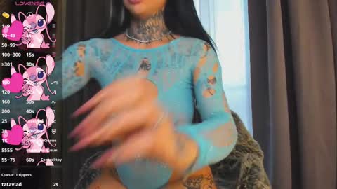 Snapshot of creamyinkk chatting on 4, 3, 2025 Sophie online show from 4, 3, 2025