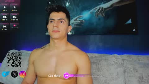 CRHISTIAN online show from 25, 1, 2025