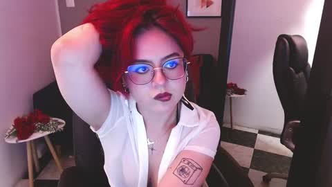 Snapshot of crimson_tati chatting on 26, 2, 2025 Tatiana online show from 26, 2, 2025