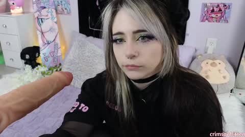 Crimson Kitten online show from 27, 12, 2024