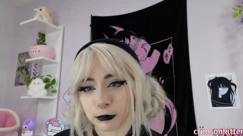 Crimson Kitten online show from 20, 1, 2025