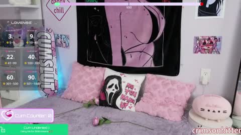 Crimson Kitten online show from 1, 2, 2025