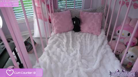 Crimson Kitten online show from 15, 3, 2026