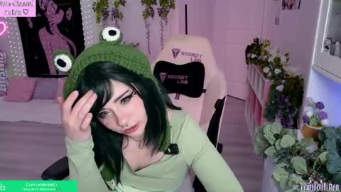 Crimson Kitten online show from 18, 3, 2026