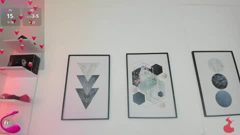 Cristal online show from 25, 1, 2025