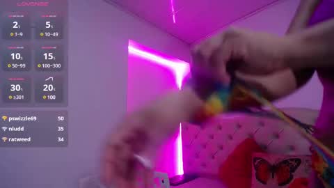 Snapshot of cristal_horny19 chatting on 10, 2, 2025 Milena online show from 10, 2, 2025