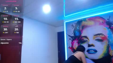 Snapshot of cristal_horny19 chatting on 14, 2, 2025 Milena online show from 14, 2, 2025