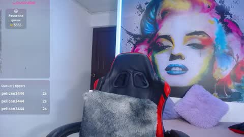 Snapshot of cristal_horny19 chatting on 17, 2, 2025 Milena online show from 17, 2, 2025