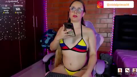 Snapshot of cristal_princess_ chatting on 18, 6, 2026 Cristal online show from 18, 6, 2026
