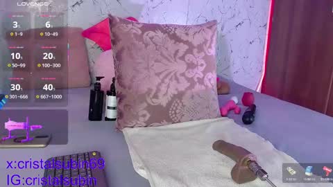 Snapshot of cristal_subin69 chatting on 3, 2, 2025 STEFANYIG cristalsubin online show from 3, 2, 2025