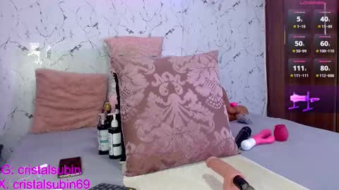 Snapshot of cristal_subin69 chatting on 1, 3, 2025 STEFANYIG cristalsubin online show from 1, 3, 2025