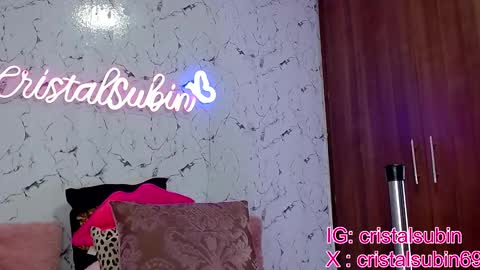 Snapshot of cristal_subin69 chatting on 12, 3, 2025 STEFANYIG cristalsubin online show from 12, 3, 2025