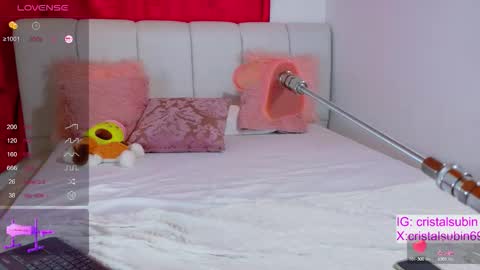 Snapshot of cristal_subin69 chatting on 7, 10, 2025 STEFANYIG cristalsubin online show from 7, 10, 2025