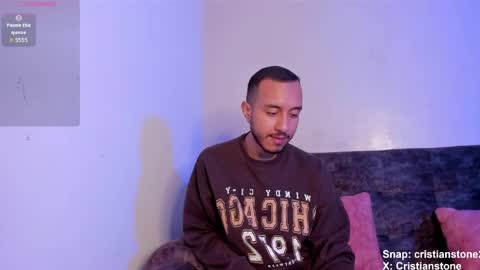 Snapshot of cristianstone2 chatting on 8, 6, 2026 CRISTIAN online show from 8, 6, 2026