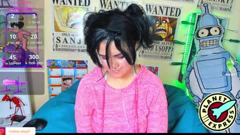 Cristina  online show from 29, 1, 2025