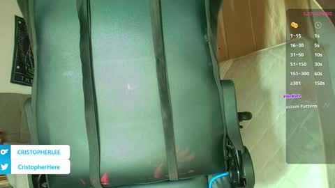 CRISTOPHER online show from 6, 10, 2025