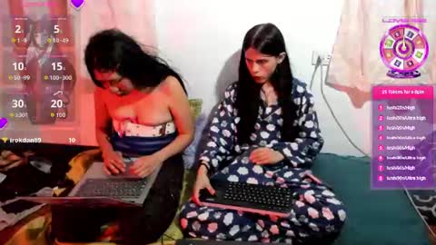 Snapshot of cruelsapphic chatting on 26, 6, 2026 Anika n Marie online show from 26, 6, 2026