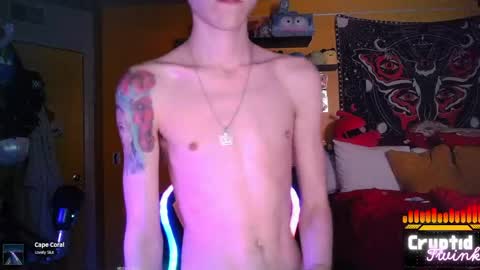 CryptidTwink online show from 16, 3, 2026