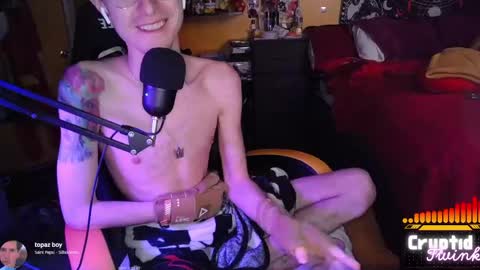 CryptidTwink online show from 29, 3, 2026