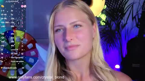 Snapshot of crystal_blond chatting on 19, 9, 2025 Crystal online show from 19, 9, 2025