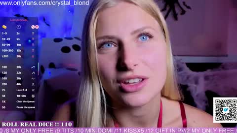 Snapshot of crystal_blond chatting on 14, 10, 2025 Crystal online show from 14, 10, 2025