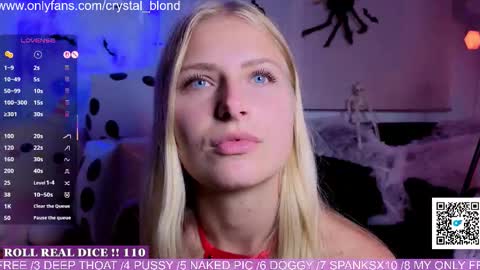 Snapshot of crystal_blond chatting on 15, 10, 2025 Crystal online show from 15, 10, 2025