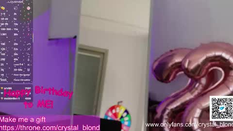Snapshot of crystal_blond chatting on 18, 11, 2025 Crystal online show from 18, 11, 2025