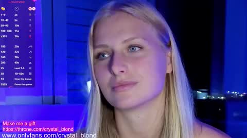 Snapshot of crystal_blond chatting on 28, 11, 2025 Crystal online show from 28, 11, 2025