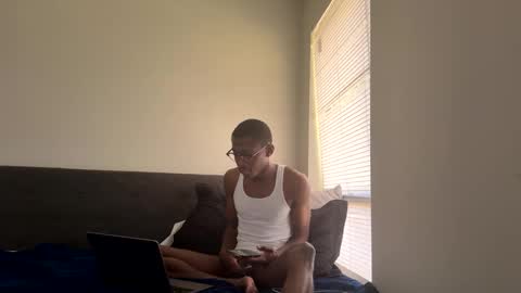 BlacTrojan OF online show from 17, 11, 2025