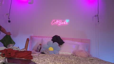 Snapshot of cult_barbie93 chatting on 12, 12, 2024 Cult Barbie online show from 12, 12, 2024