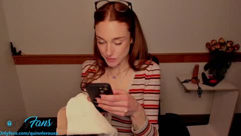 Snapshot of cum_with_quinn chatting on 2, 1, 2025 Quinn online show from 2, 1, 2025