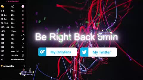 MissySissy online show from 12, 1, 2025