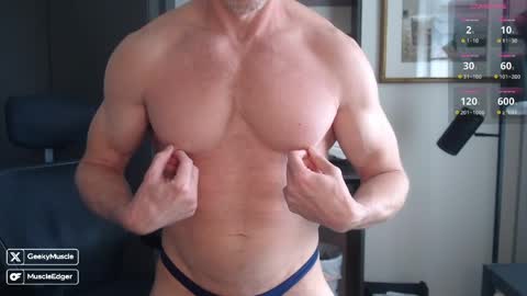 CumControlEdger online show from 8, 5, 2026
