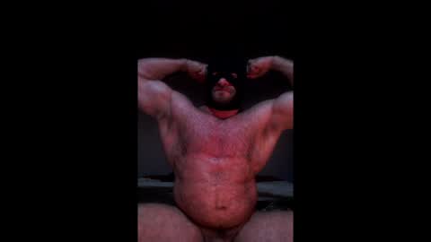 CuriousMuscleBoy online show from 16, 1, 2025