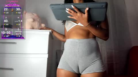 Snapshot of curly_sweett chatting on 24, 2, 2025 Curly - OF- CURLY SWEETT online show from 24, 2, 2025