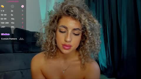 Snapshot of curlyanto chatting on 6, 12, 2024 Antonia online show from 6, 12, 2024