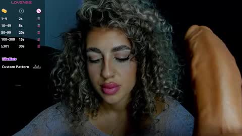 Snapshot of curlyanto chatting on 12, 12, 2024 Antonia online show from 12, 12, 2024