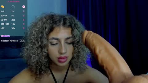 Snapshot of curlyanto chatting on 1, 2, 2025 Antonia online show from 1, 2, 2025