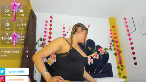 Violet 3 online show from 18, 2, 2025