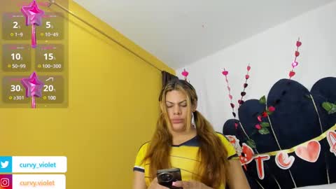 Violet 3 online show from 21, 2, 2025