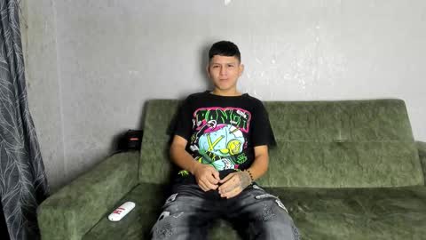 Snapshot of cute_boys18 chatting on 10, 1, 2026 ARTURO-18 MATIAS-18 NIKOLAY-19 HADES-18 GABO-19 online show from 10, 1, 2026