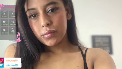 Snapshot of cute_rosy chatting on 22, 1, 2025 rosy online show from 22, 1, 2025