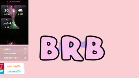 Snapshot of cute_rosy chatting on 21, 2, 2025 rosy online show from 21, 2, 2025