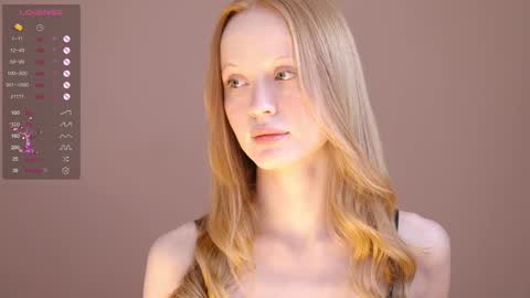 Snapshot of cute_shine chatting on 12, 12, 2024  Hey im Kristina Thank you for your support  online show from 12, 12, 2024